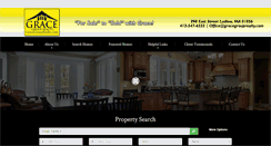 Desktop Screenshot of gracegrouprealty.com